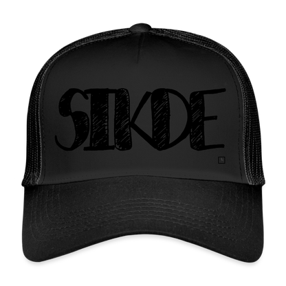 MESHCAP SIKDE - black/black