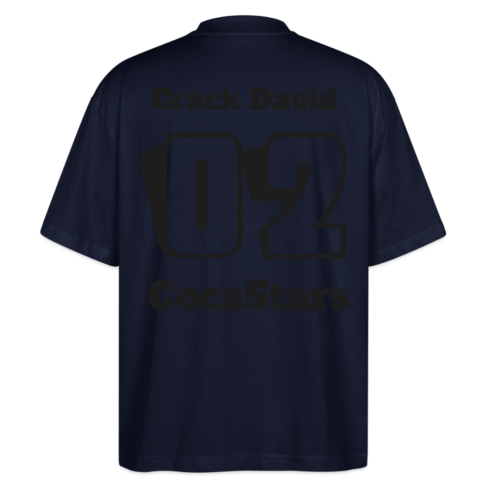 T-Shirt OS 200 g/m² DTC_BLCK02 - navy
