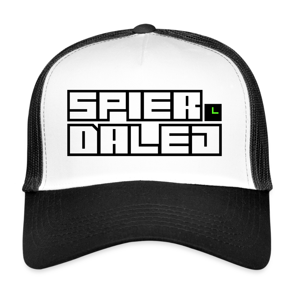 MeshCap - USC - "SD" - white/black