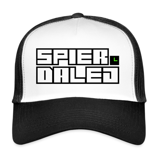 MeshCap - USC - "SD" - white/black