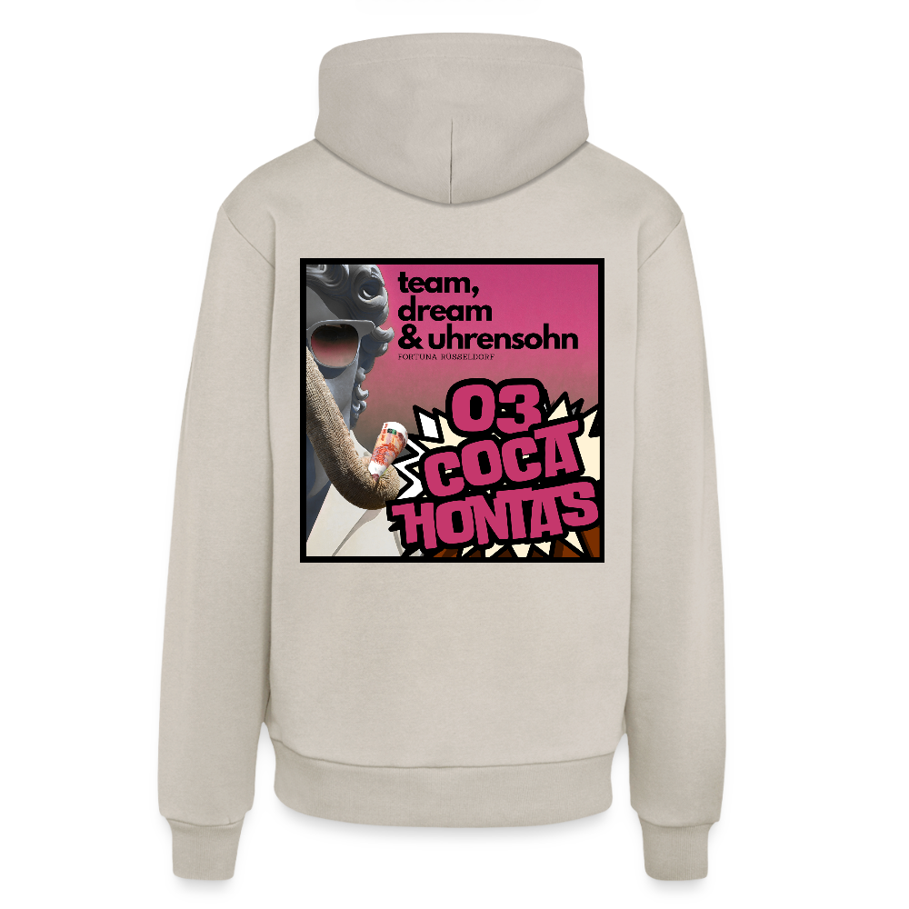 ORGANIC HOODIE - 03HONTAS - WARM CLAY