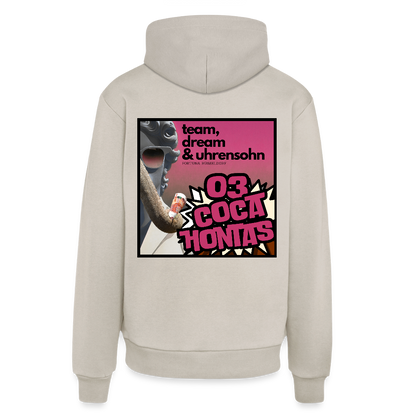 ORGANIC HOODIE - 03HONTAS - WARM CLAY