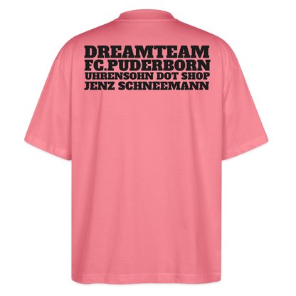 T-SHIRT DT_B/JENZ - pink joy 