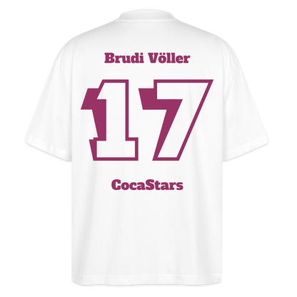 T-Shirt OS 200 g/m² - DTC - CHERRY_17BRUDI - white