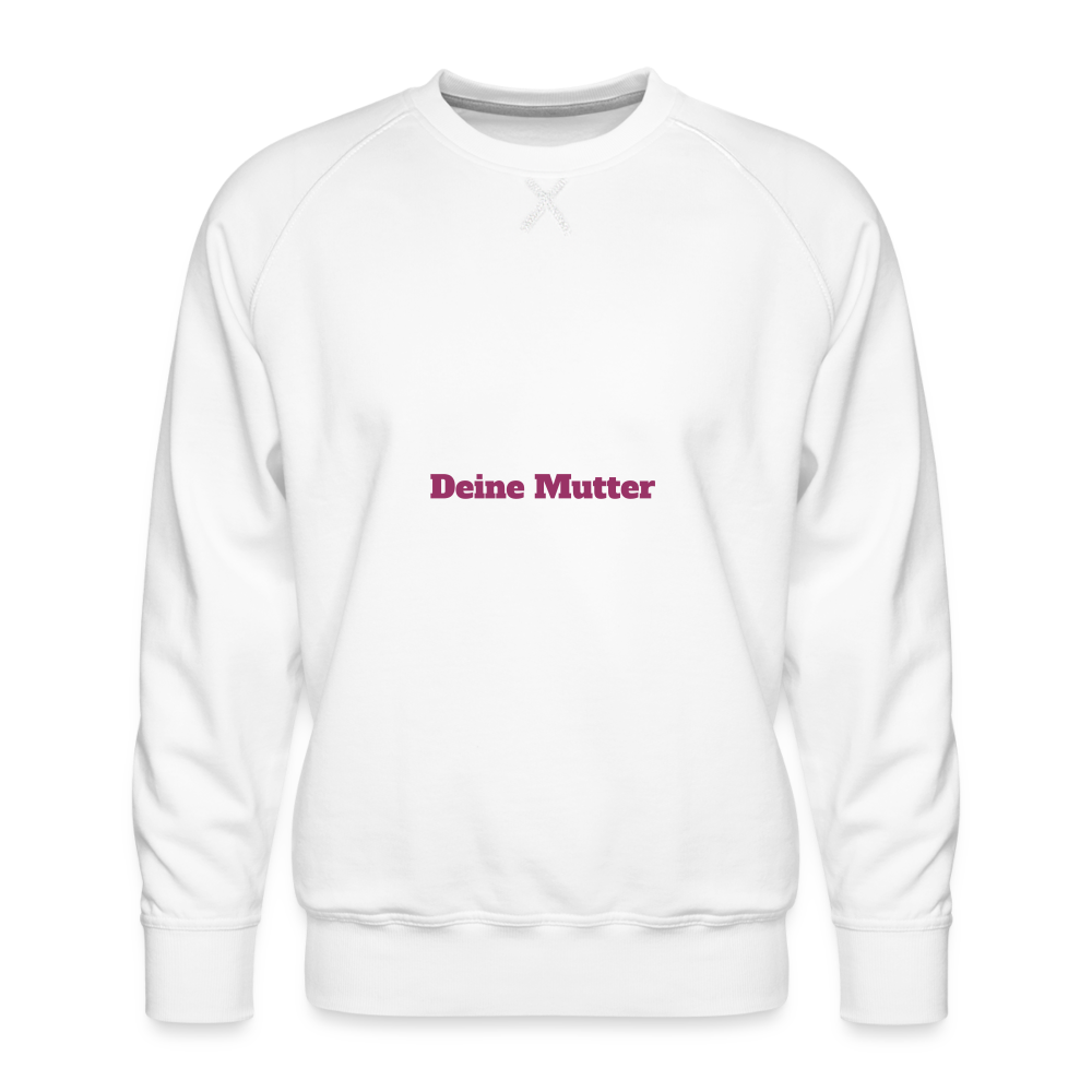 M.P. Sweatshirt - DT - 26DeineMutter - white