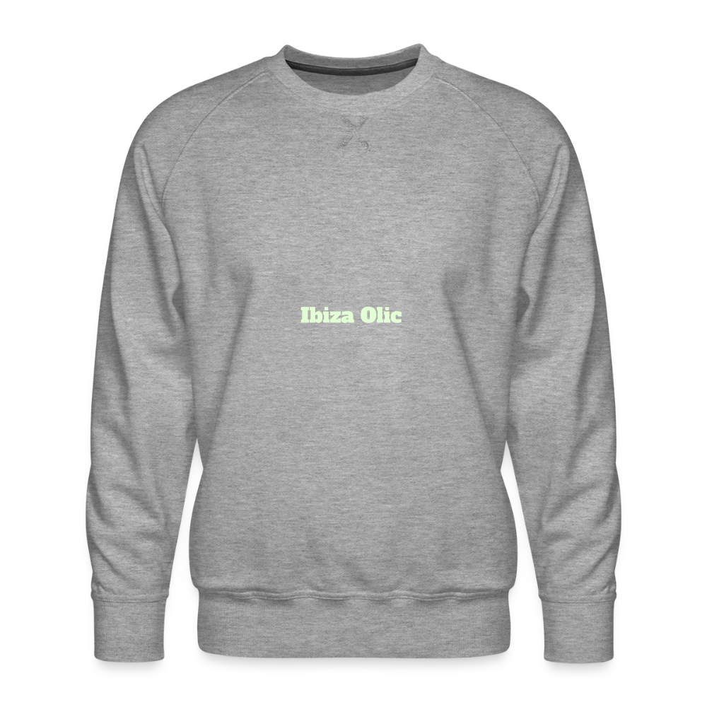 M.P. Sweatshirt - DTG - 22IBIZAOLIC22 - heather grey