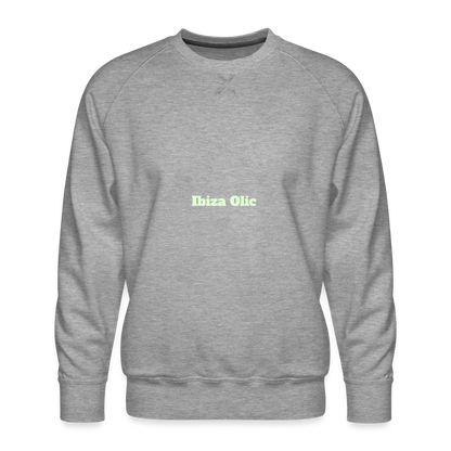 M.P. Sweatshirt - DTG - 22IBIZAOLIC22 - heather grey