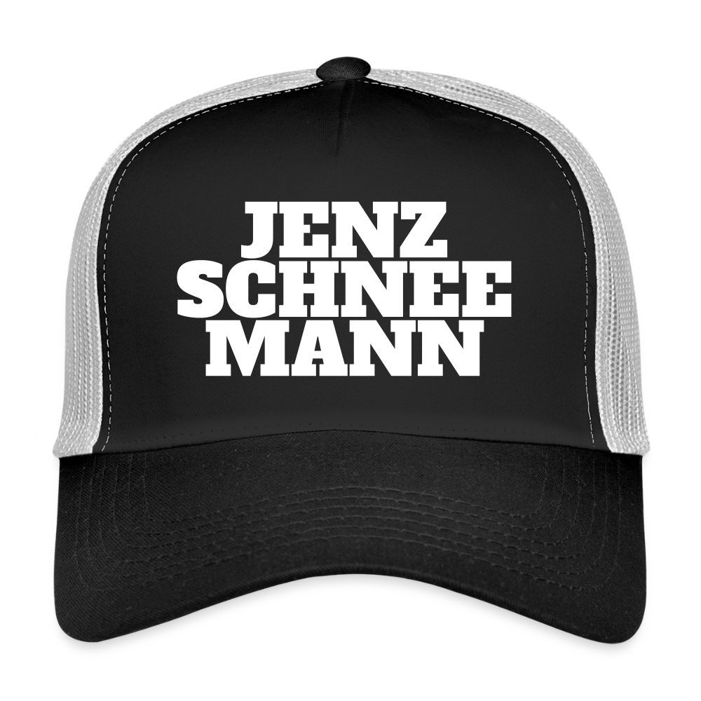 MESHCAP DT_W/JENZ - black/stone grey