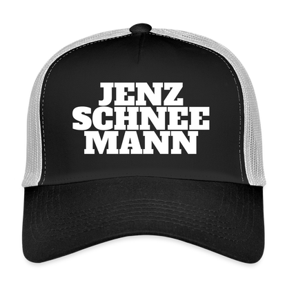 MESHCAP DT_W/JENZ - black/stone grey