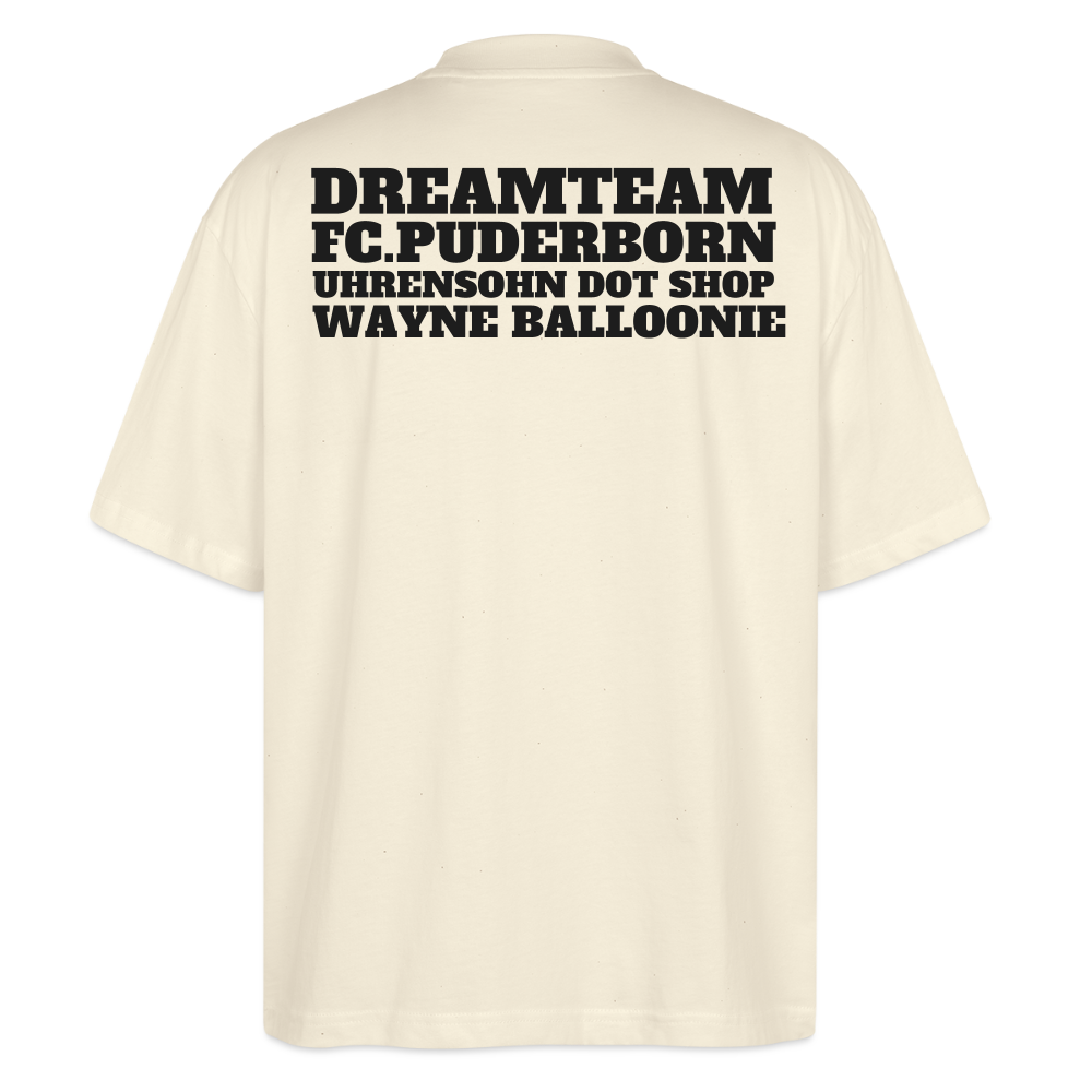 T-SHIRT DT_B/WAYNE - natural raw