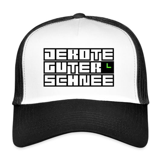 MeshCap - USC - "JEBOTE" - white/black