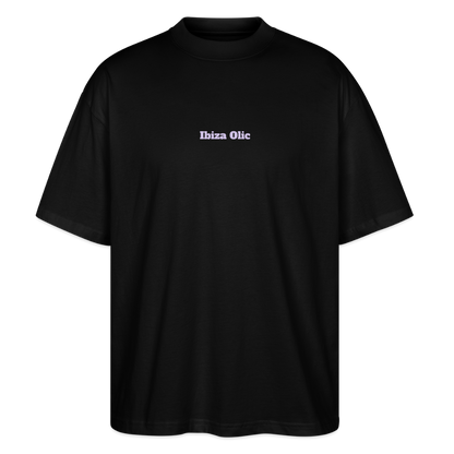 T-SHIRT DT_W/IBIZA - black