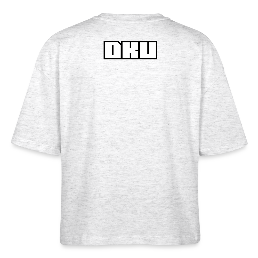 W.B.O. T-Shirt - DKU - heather white