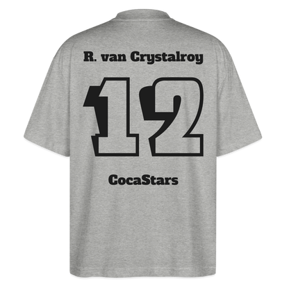 T-Shirt OS 200 g/m² - DTC - BLACKY_12CRYSTALROY - heather grey