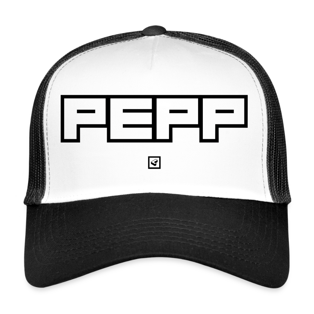 MESHCAP US_PEPP - white/black