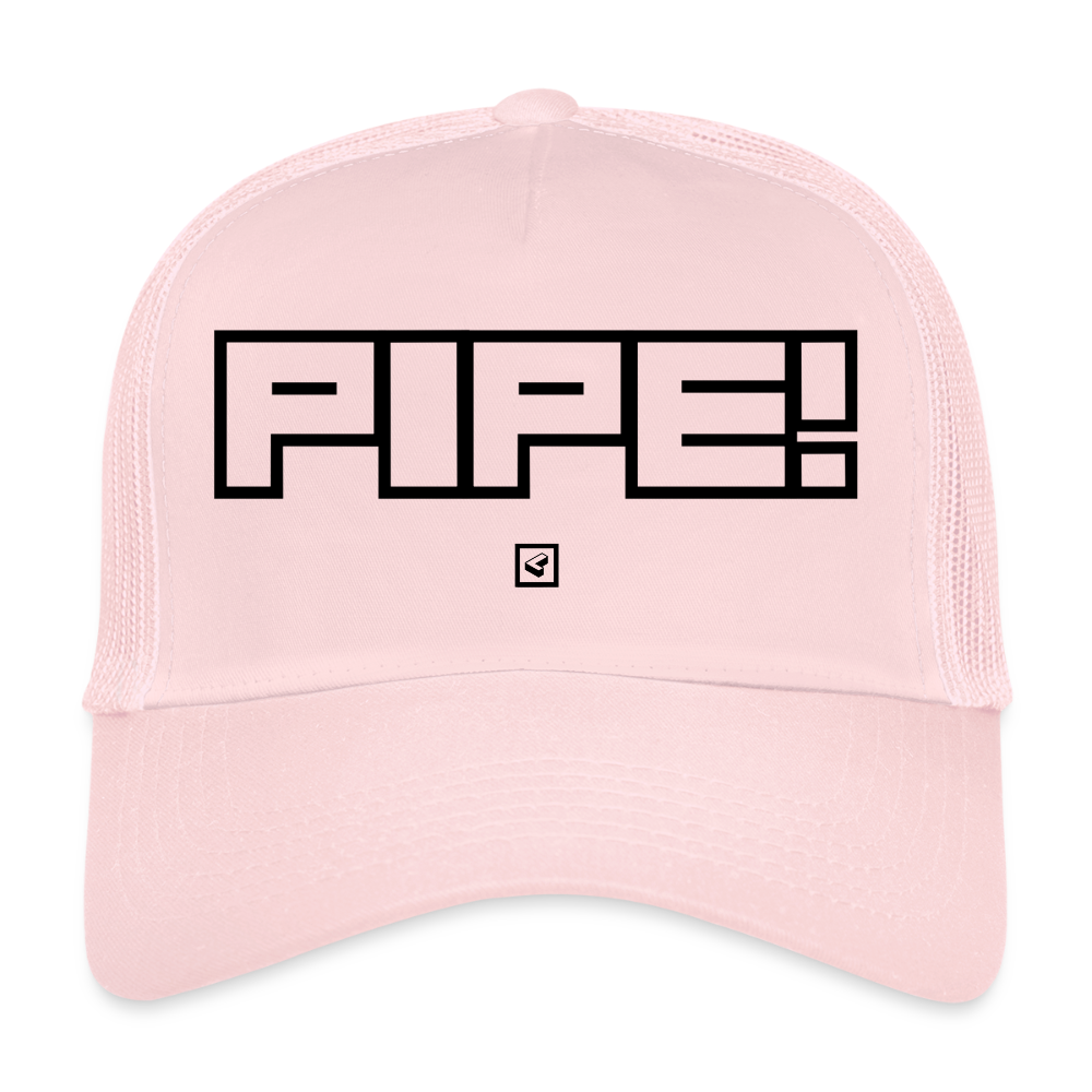 MESHCAP US_PIPE - pale pink