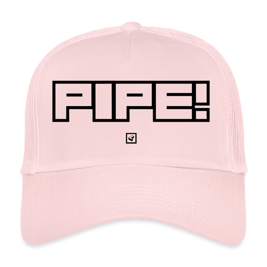 MESHCAP US_PIPE - pale pink