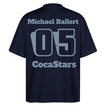T-Shirt OS 200 g/m² DTC_SLBR05 - navy