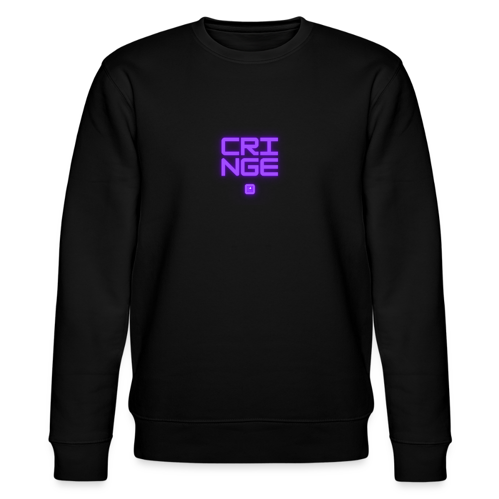 SWEATER 350g/m² WMC_CRINGE - black