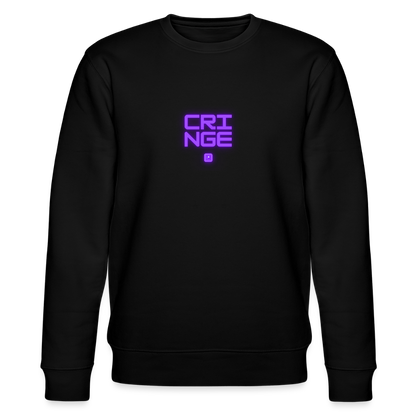 SWEATER 350g/m² WMC_CRINGE - black