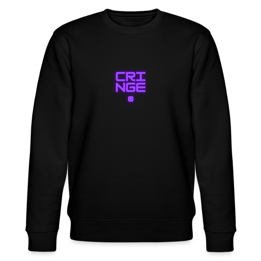 SWEATER 350g/m² WMC_CRINGE - black