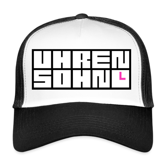 MeshCap - USC - "BIG LOGO" - white/black