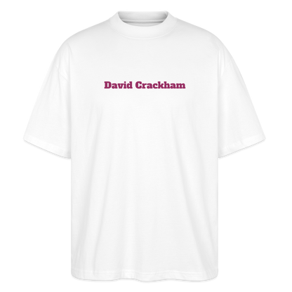 T-Shirt OS 200 g/m² - DTC - CHERRY_16CRACKHAM - white