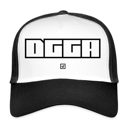 MESHCAP DGGA - white/black