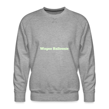 M.P. Sweatshirt - DTG - 19WAYNEBALLOONIE19 - heather grey