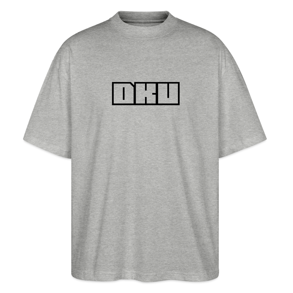 T-Shirt OS 200 g/m² - USC_DKU - heather grey