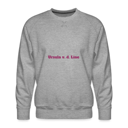 SWEATER 235g/m² - DTC CHERRY_08URSULA - heather grey