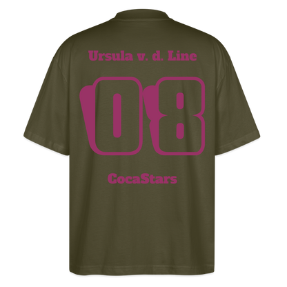 T-Shirt OS 200 g/m² - DTC - CHERRY_08URSULA - khaki
