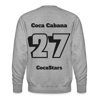 M.P. Sweatshirt - DTB - 27COCACABANA27 - heather grey