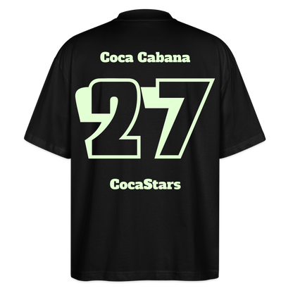 T-Shirt OS 200 g/m² - DTC - GLOWY_27CABANA - black
