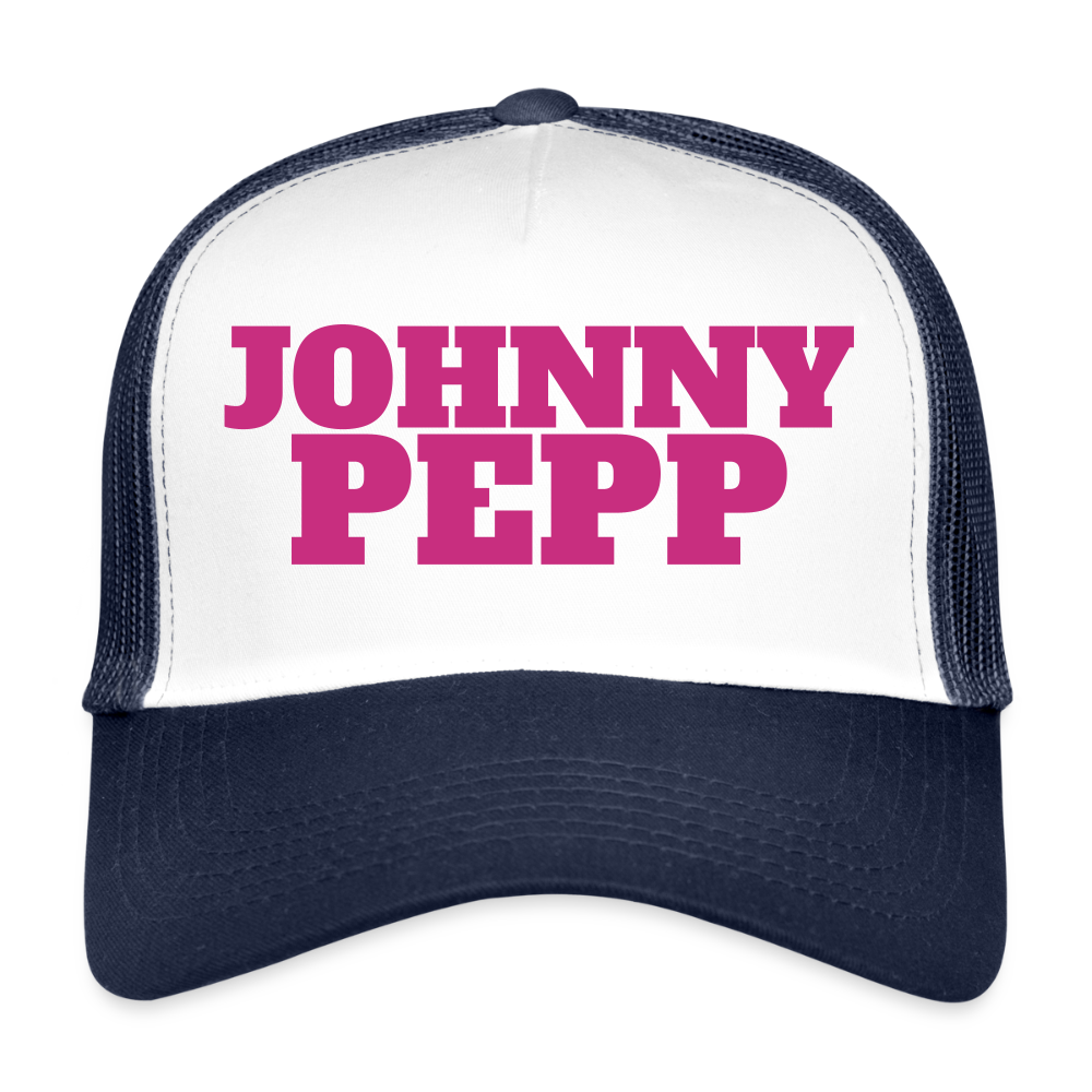 MESHCAP DT_M/PEPP - white/navy