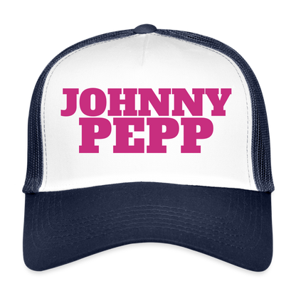 MESHCAP DT_M/PEPP - white/navy