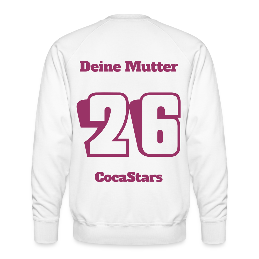 M.P. Sweatshirt - DT - 26DeineMutter - white