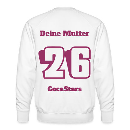 M.P. Sweatshirt - DT - 26DeineMutter - white