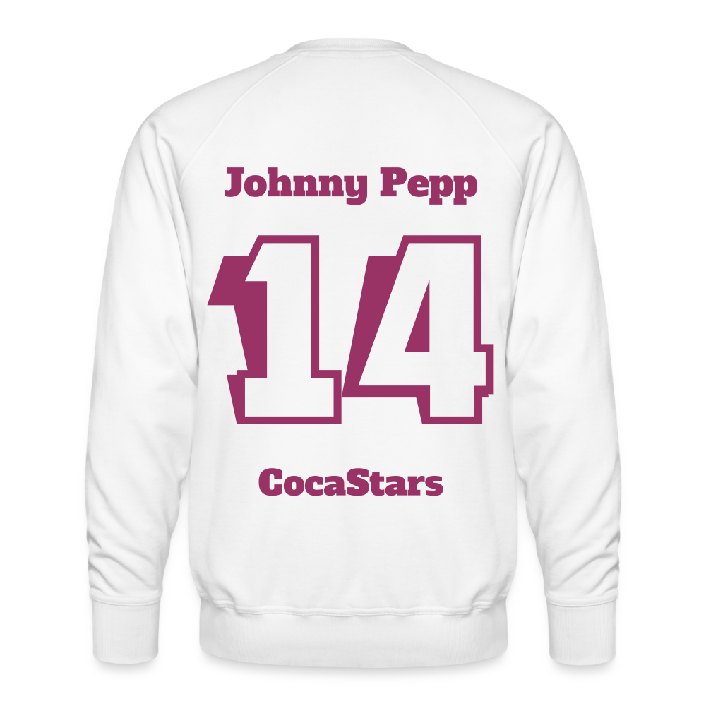 M.P. Sweatshirt - DTR - 14JOHNNYPEPP14 - white