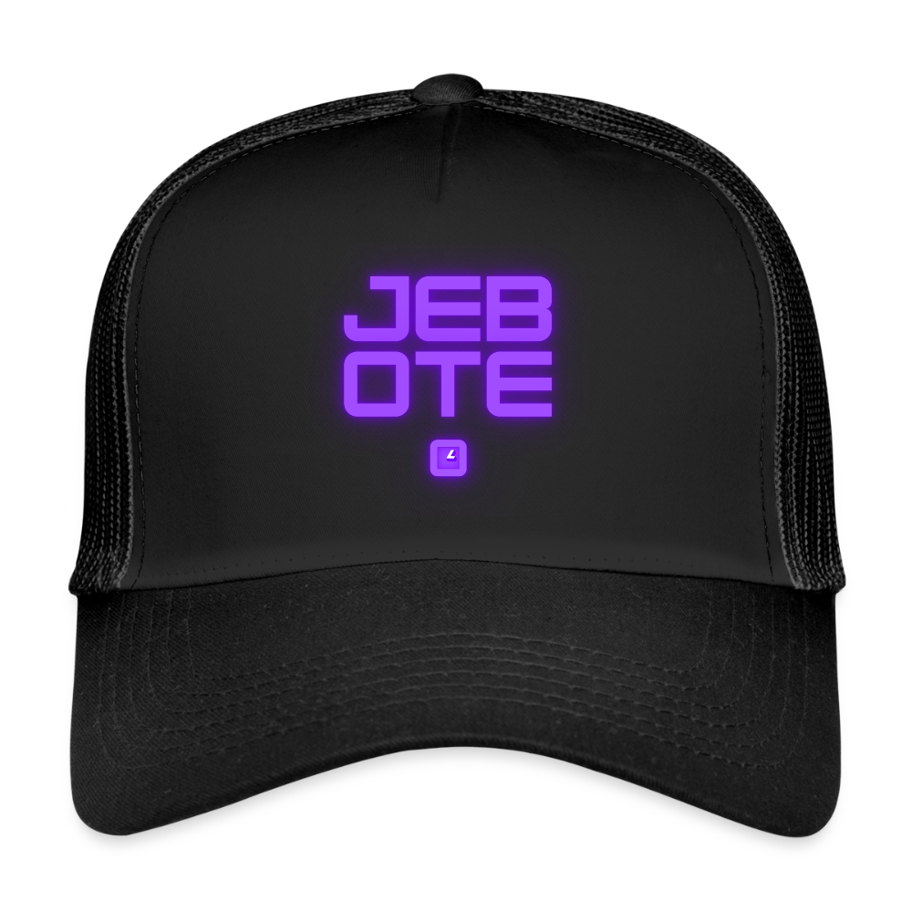 MESHCAP WMC_JEBOTE - black/black