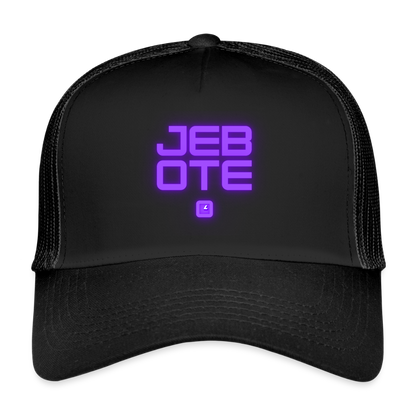 MESHCAP WMC_JEBOTE - black/black