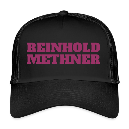 MESHCAP - UNISEX - DTC CHERRY_18REINHOLD - black/black