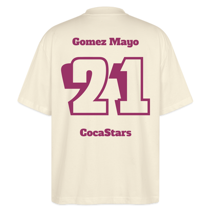T-Shirt OS 200 g/m² - DTC - CHERRY_21GOMEZ - natural raw