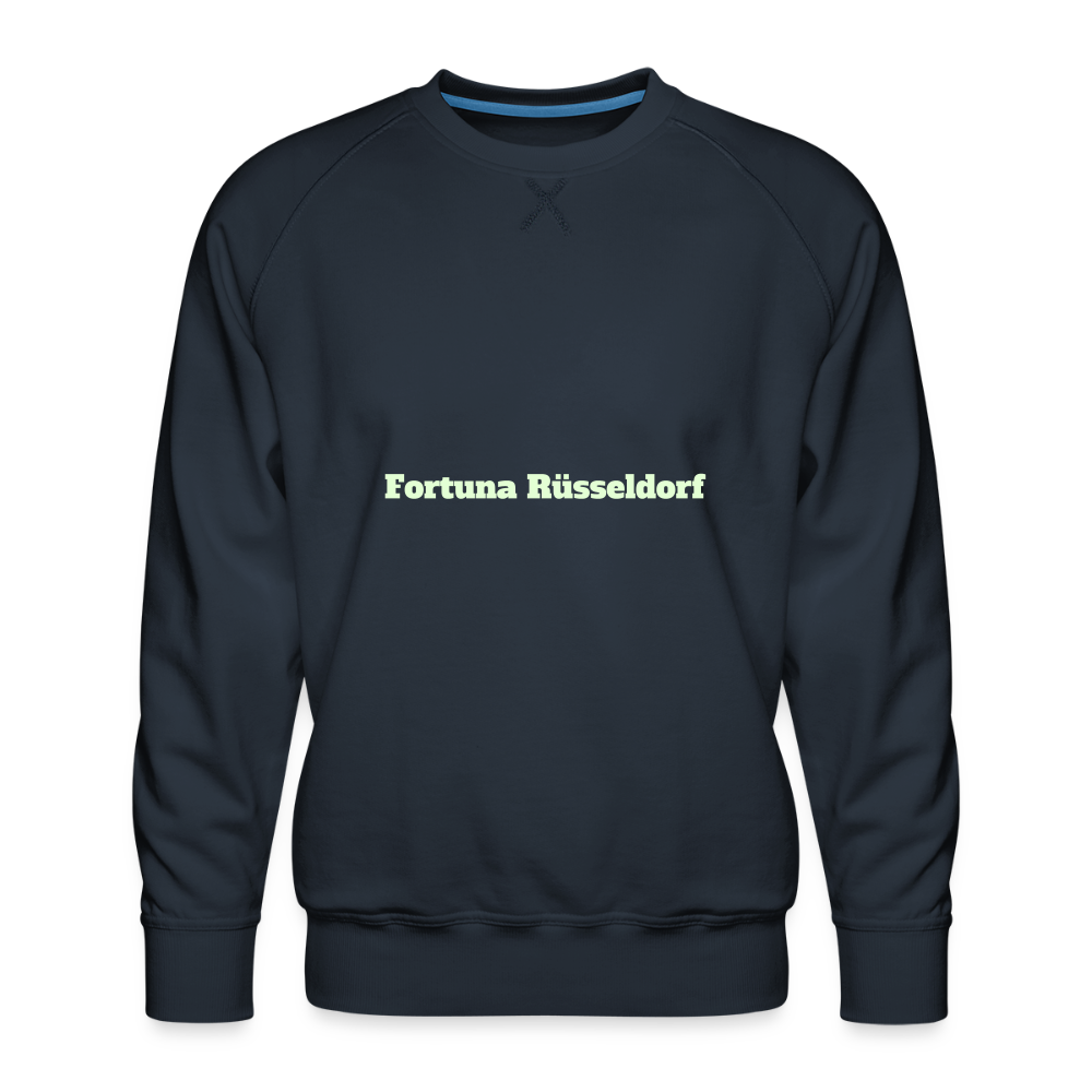M.P. Sweatshirt - DTG - 32FORTUNARÜSSELDORF32 - navy