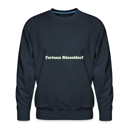 M.P. Sweatshirt - DTG - 32FORTUNARÜSSELDORF32 - navy