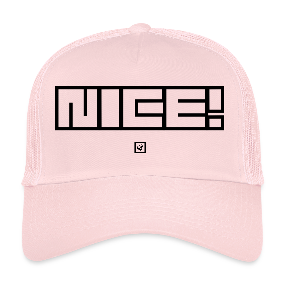 MESHCAP US_NICE - pale pink