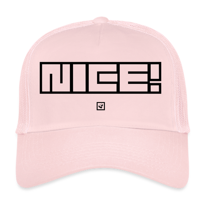 MESHCAP US_NICE - pale pink