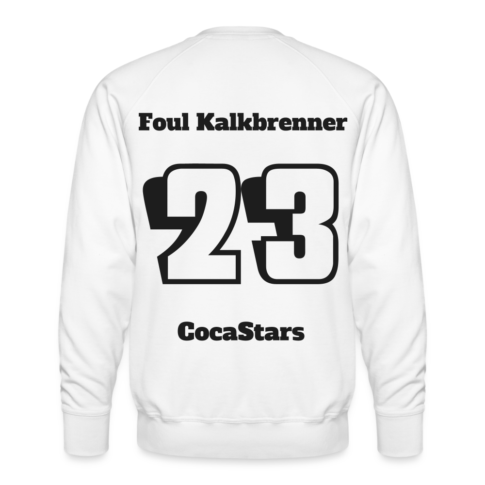 M.P. Sweatshirt - DTB - 23FOULKALKBRENNER23 - white