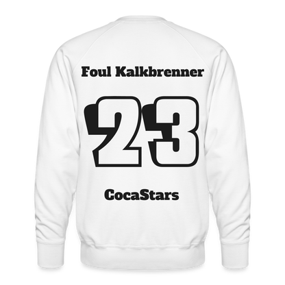 M.P. Sweatshirt - DTB - 23FOULKALKBRENNER23 - white