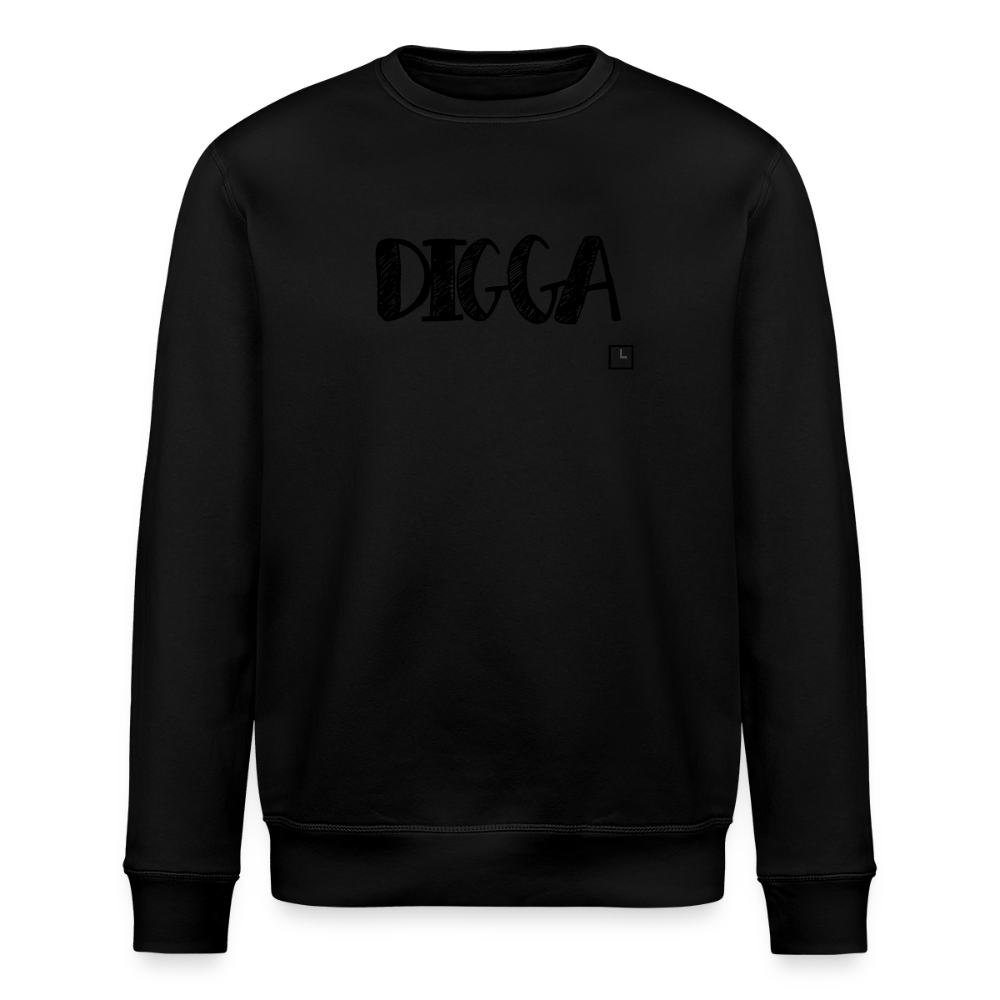 SWEATER DIGGA - black
